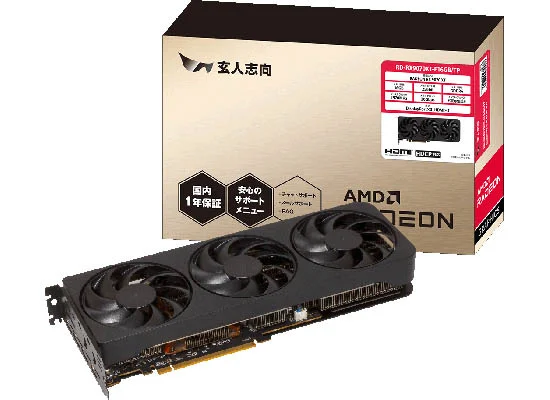 【ジャンク】Radeon Prime 9070xt グラフィックボード Sapphire製「Radeon RX 9070 XT/RX 9070」搭載カードがアスク