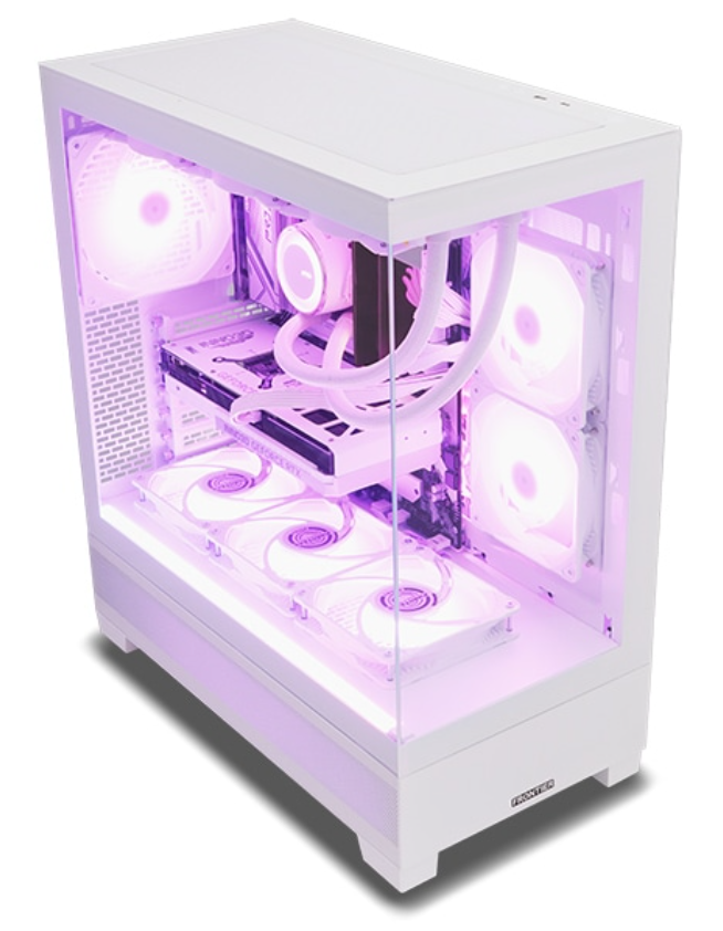 frontier BTOパソコン PCケース ARGBファン ATX frontier BTOパソコン PCケース ARGBファン ATX BTOパソコン通販