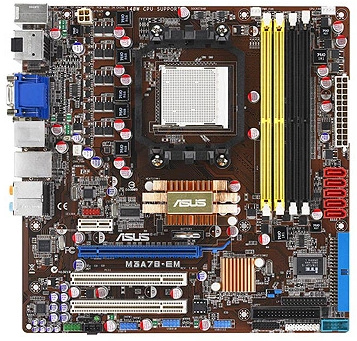 ASUS  M3A78-EM