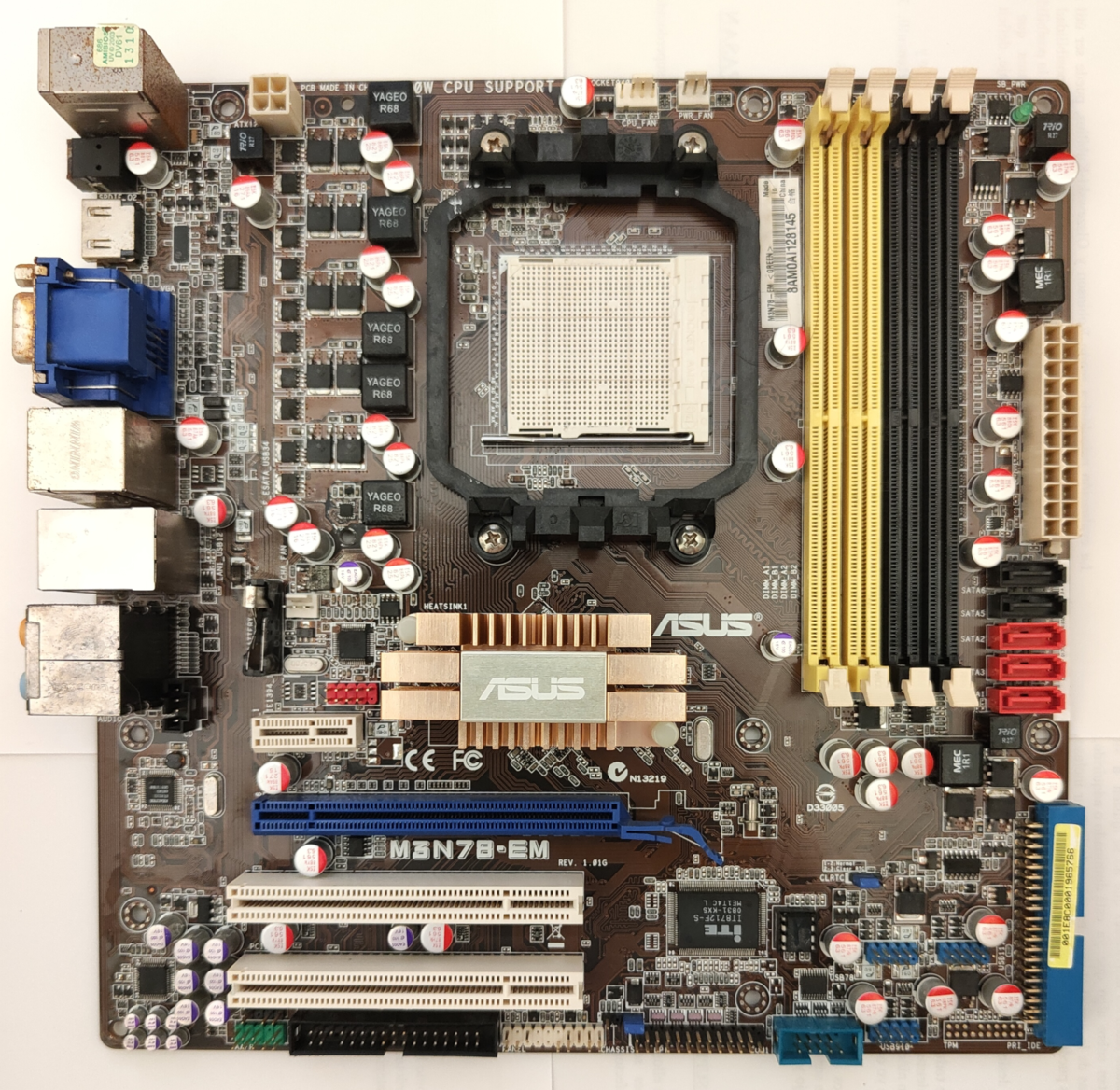 ASUS M3N78-EM