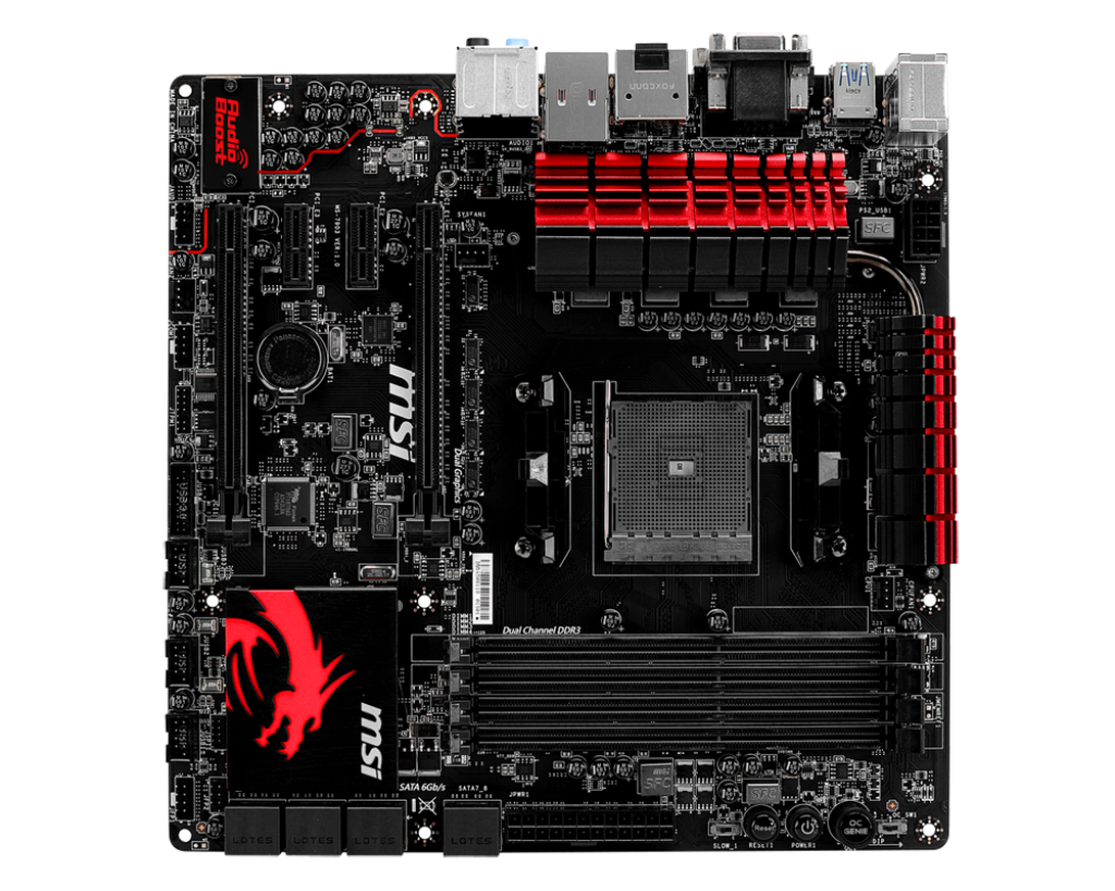 MSI A88XM GAMING