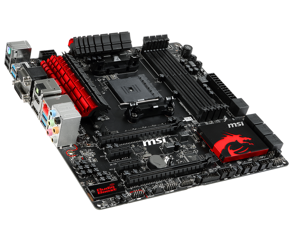 MSI A88XM GAMING