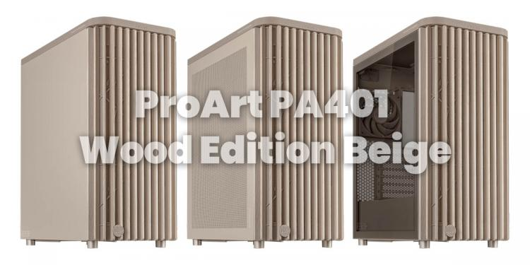 ASUS ProArt PA401 Wood Edition Beige
