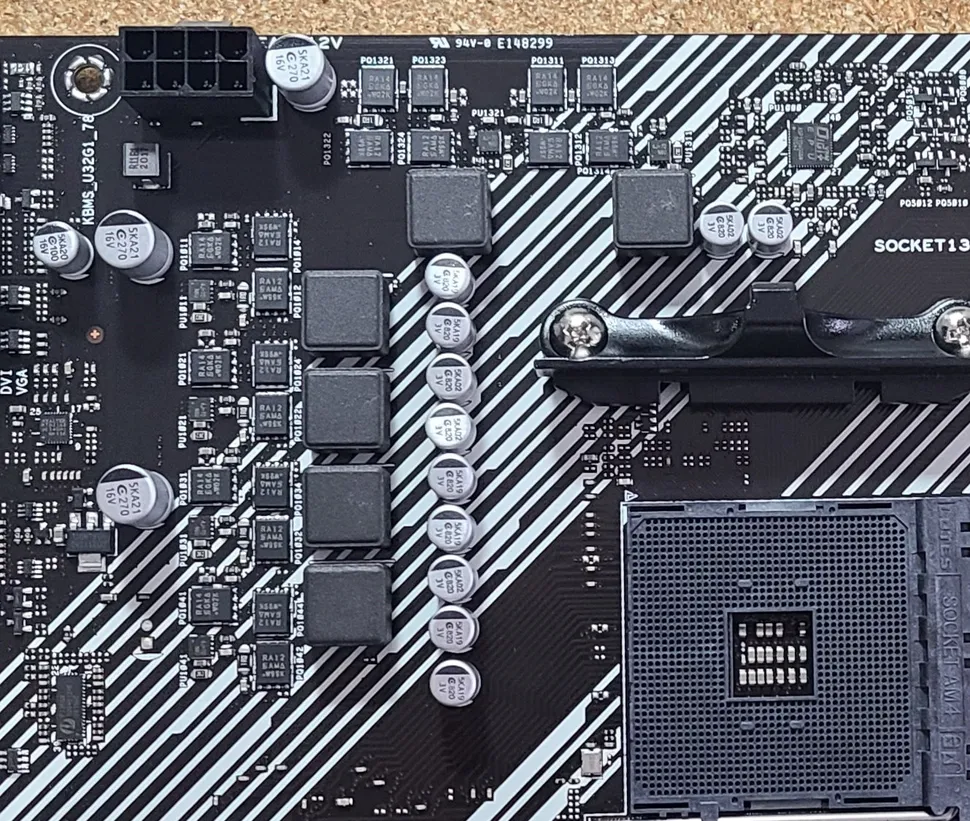 Asus Prime B550M-K