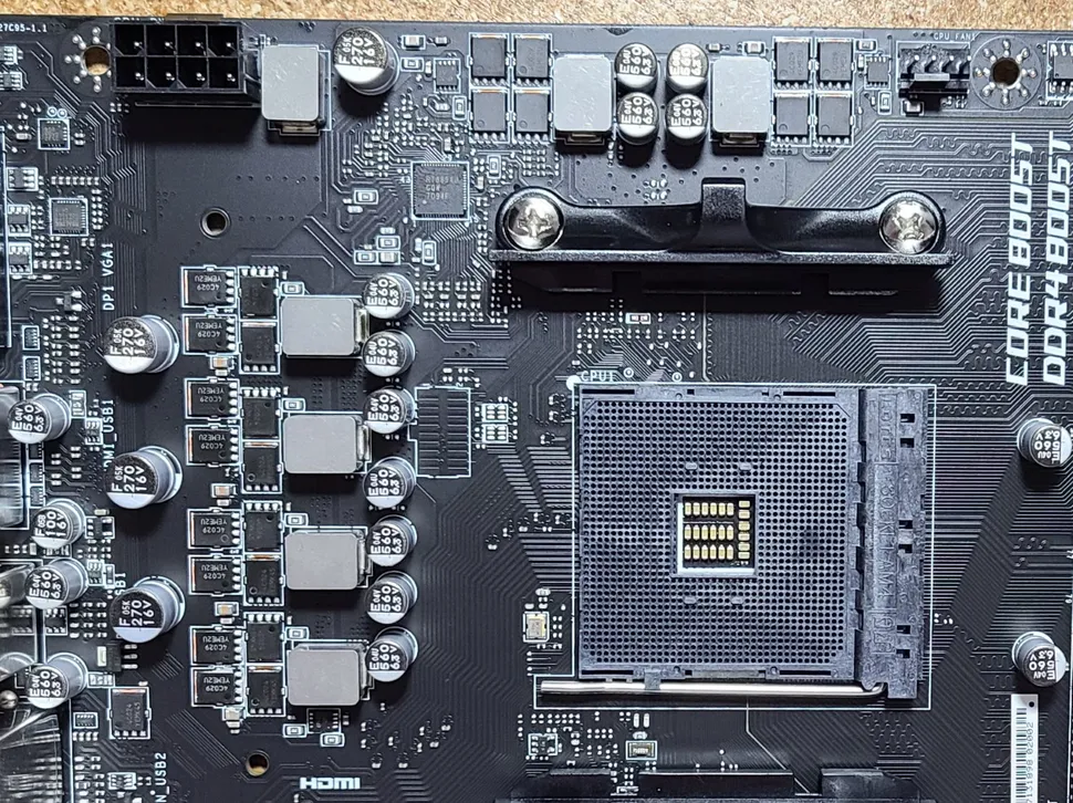 MSI B550M Pro-VDH Wi-Fi 