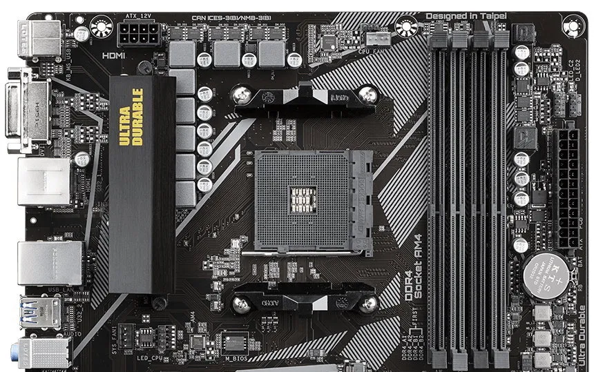 Gigabyte B550M DS3H