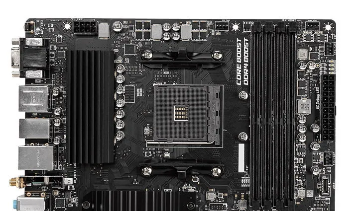 MSI B550M Pro-VDH Wi-Fi