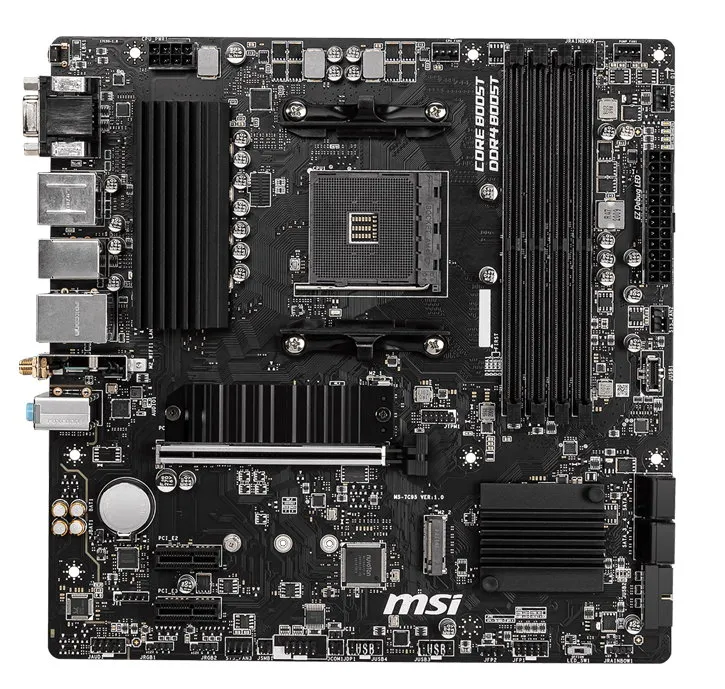 MSI B550M PRO-VDH WIFI