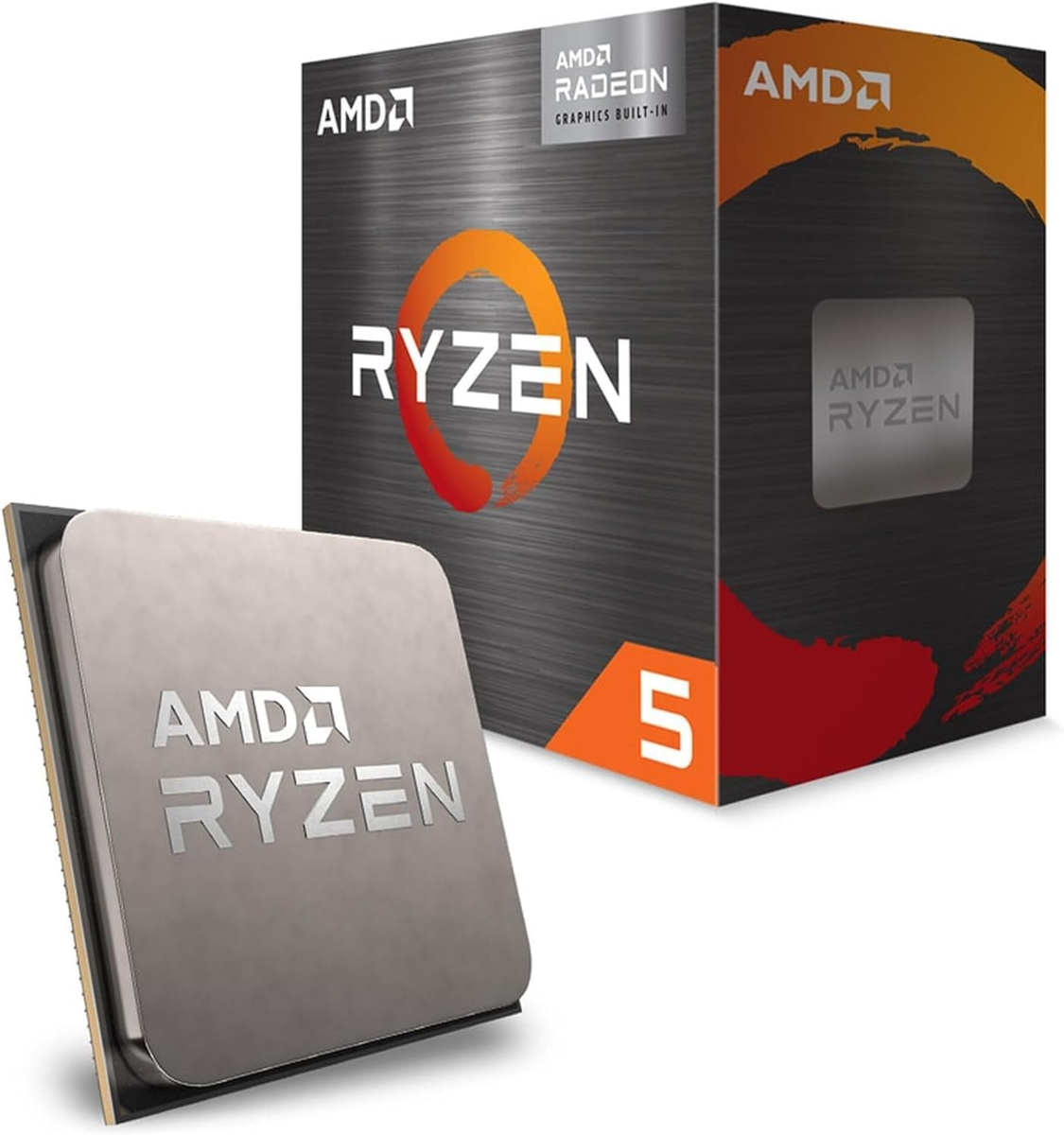 AMD CPU Ryzen 5 5600GT with Wraith Stealth Cooler