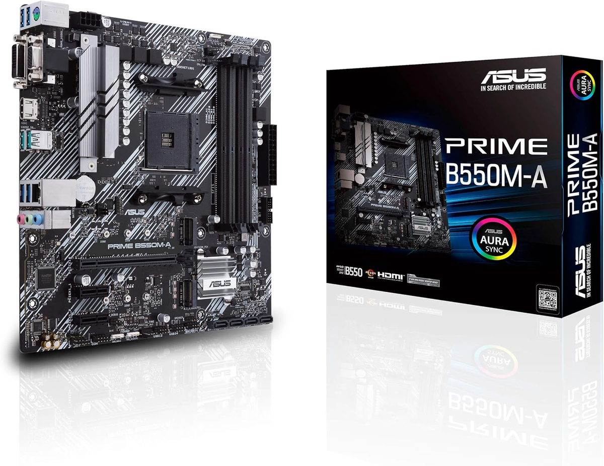 ASUS PRIME B550M-A