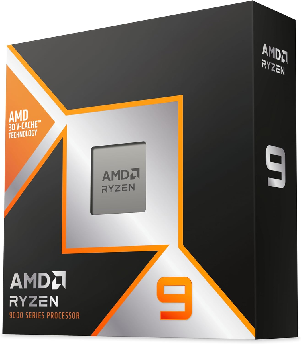 AMD Ryzen 9 9950X3D