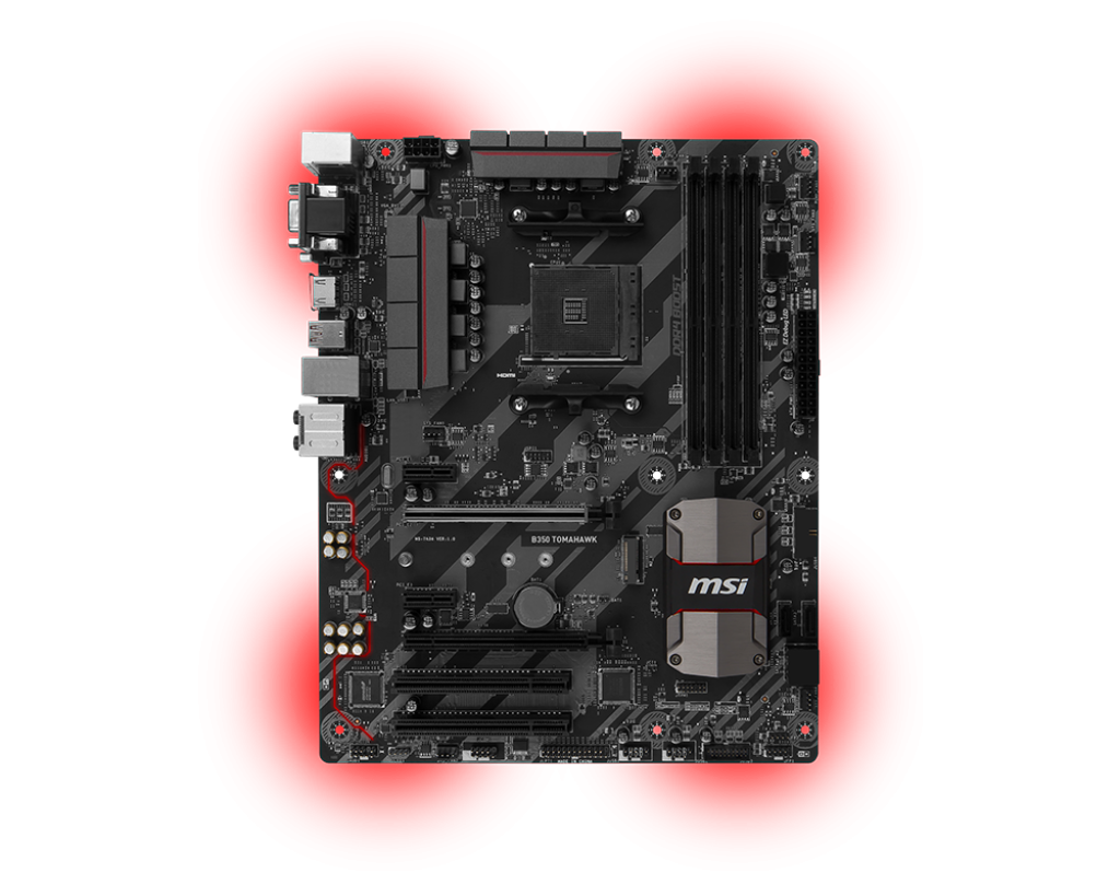 MSI B350 TOMAHAWK