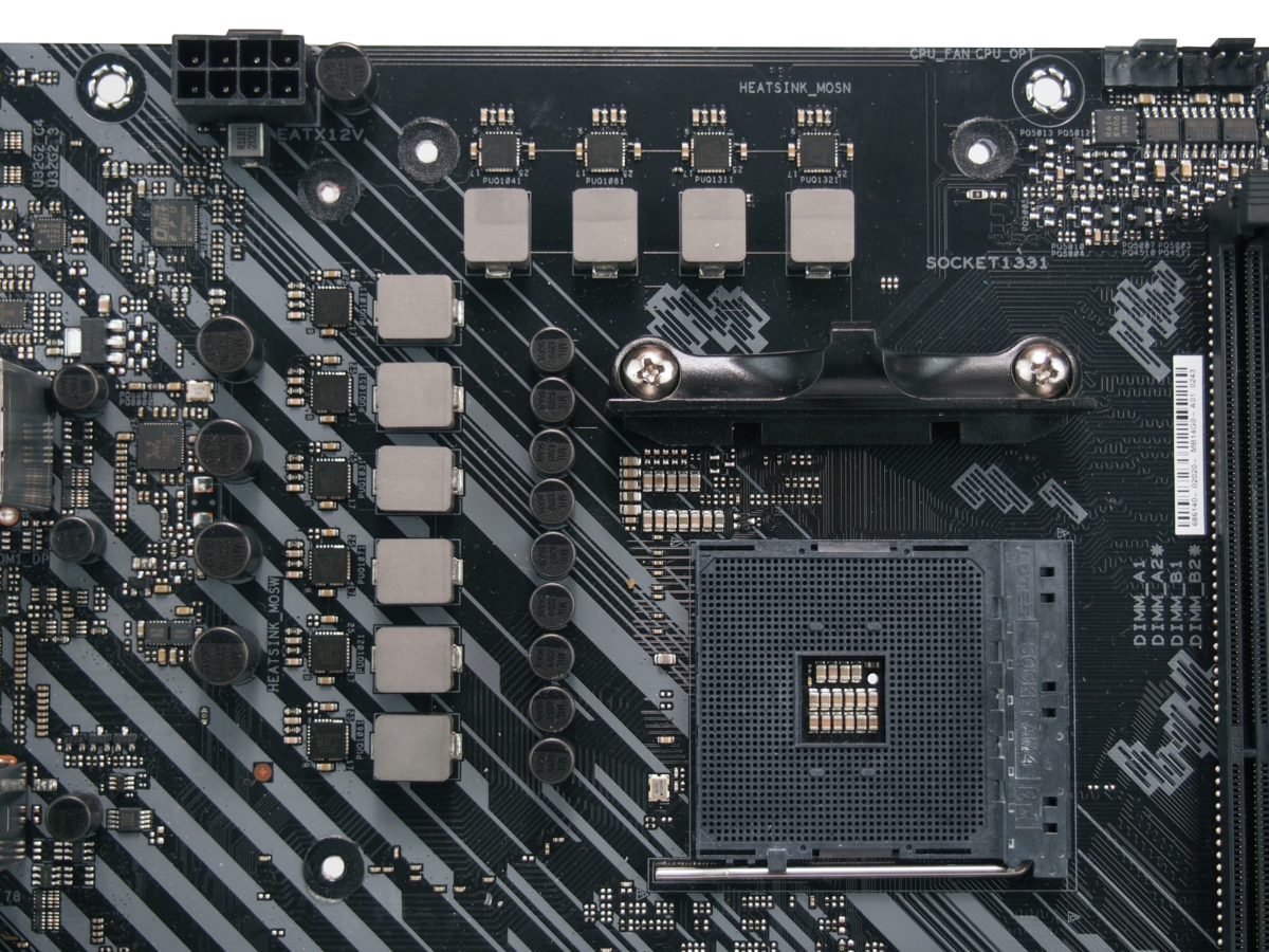 ASUS TUF GAMING B550-PLUS