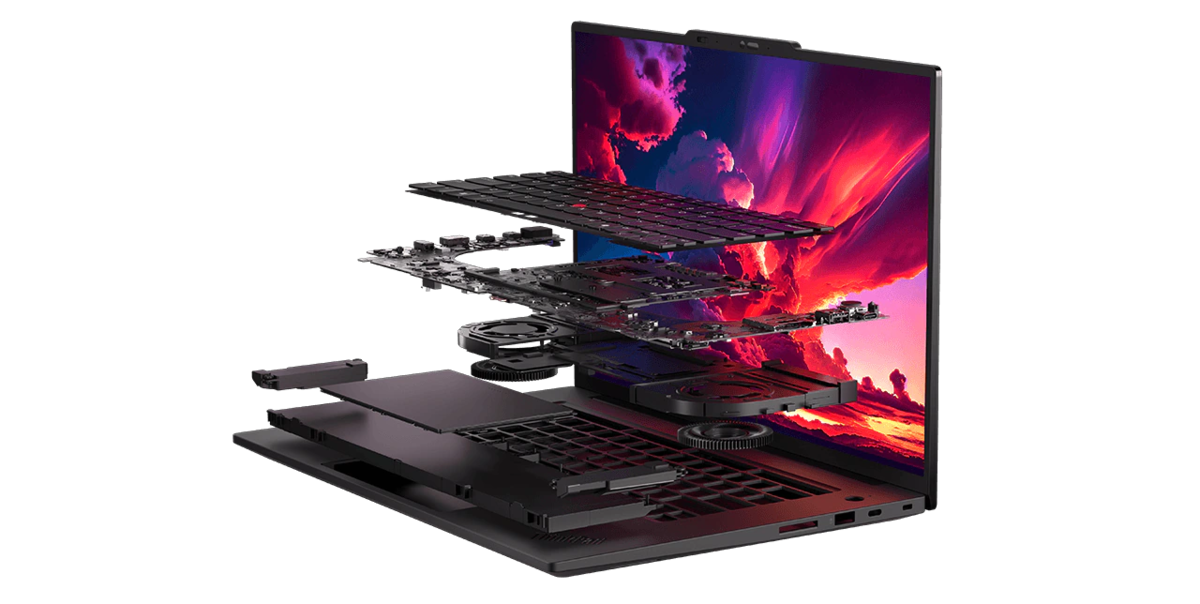 Lenovo ThinkPad P1 Gen 7 (16型 Intel)