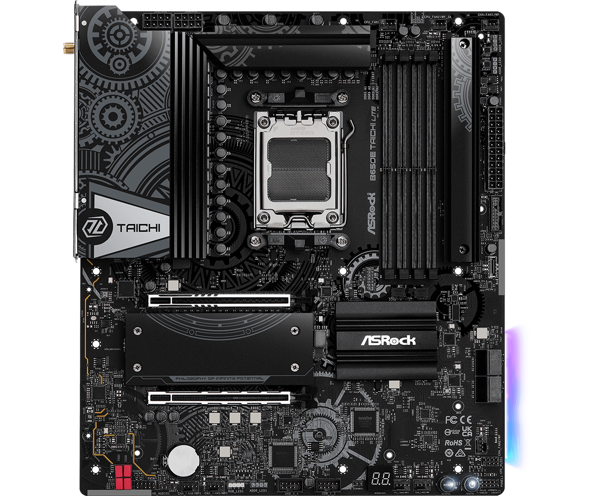 ASRock B650E Taichi Lite