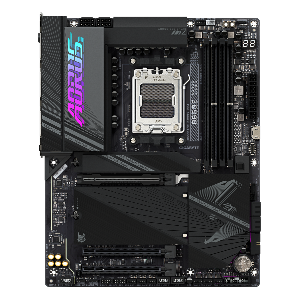 Gigabyte B650E Aorus Pro X USB4