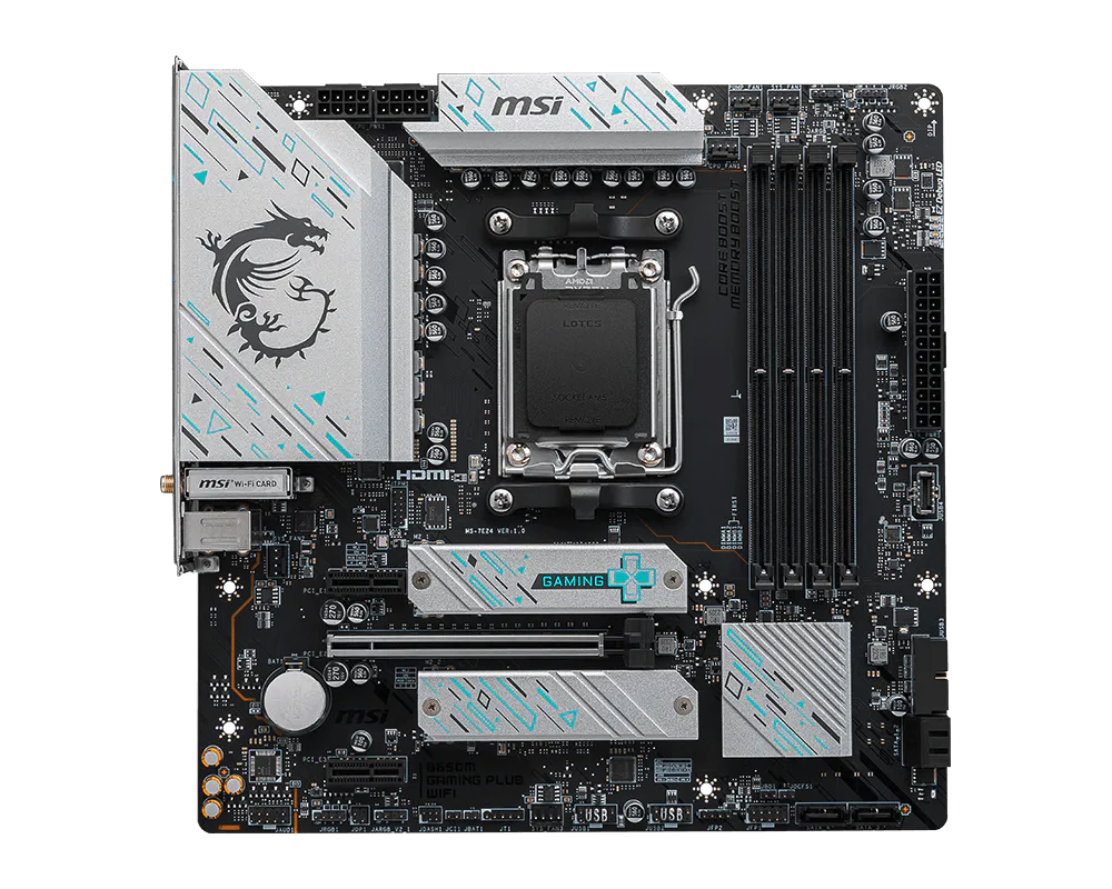 MSI B650M GAMING PLUS WIFI