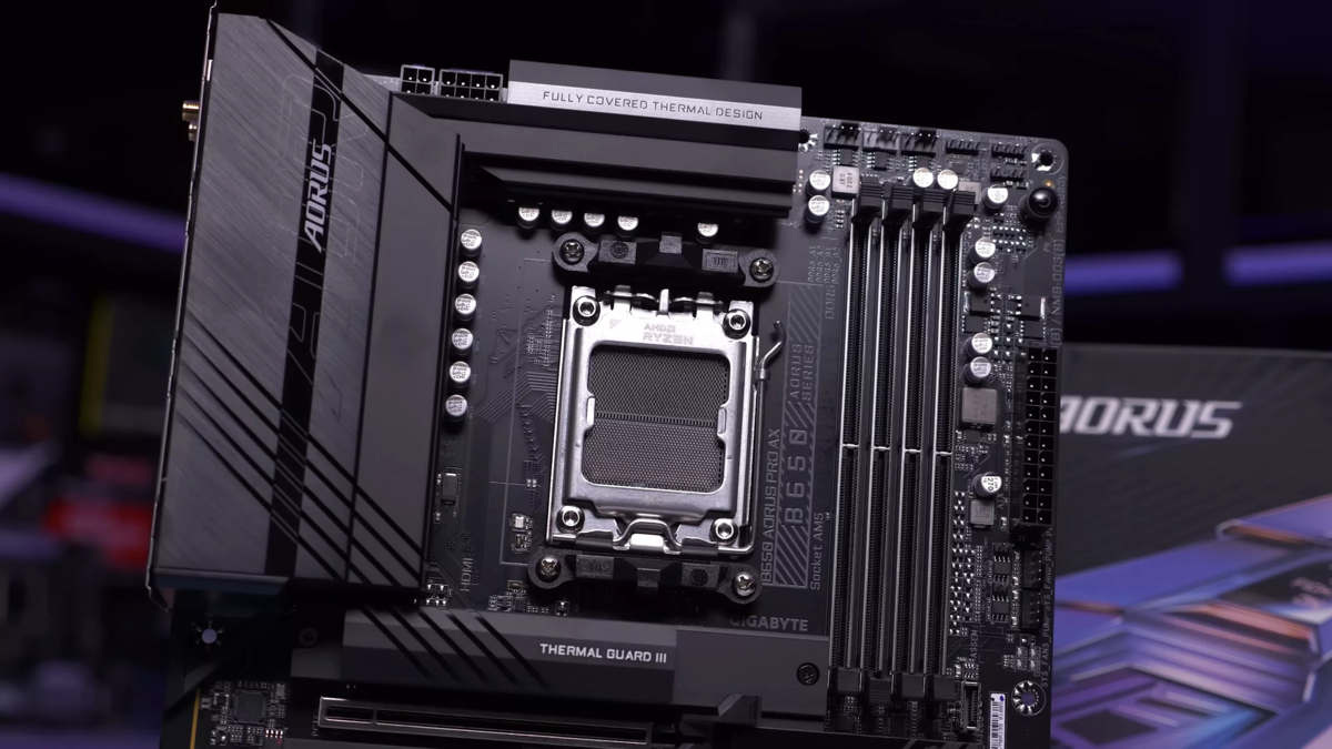 Gigabyte B650E Aorus Pro X USB4