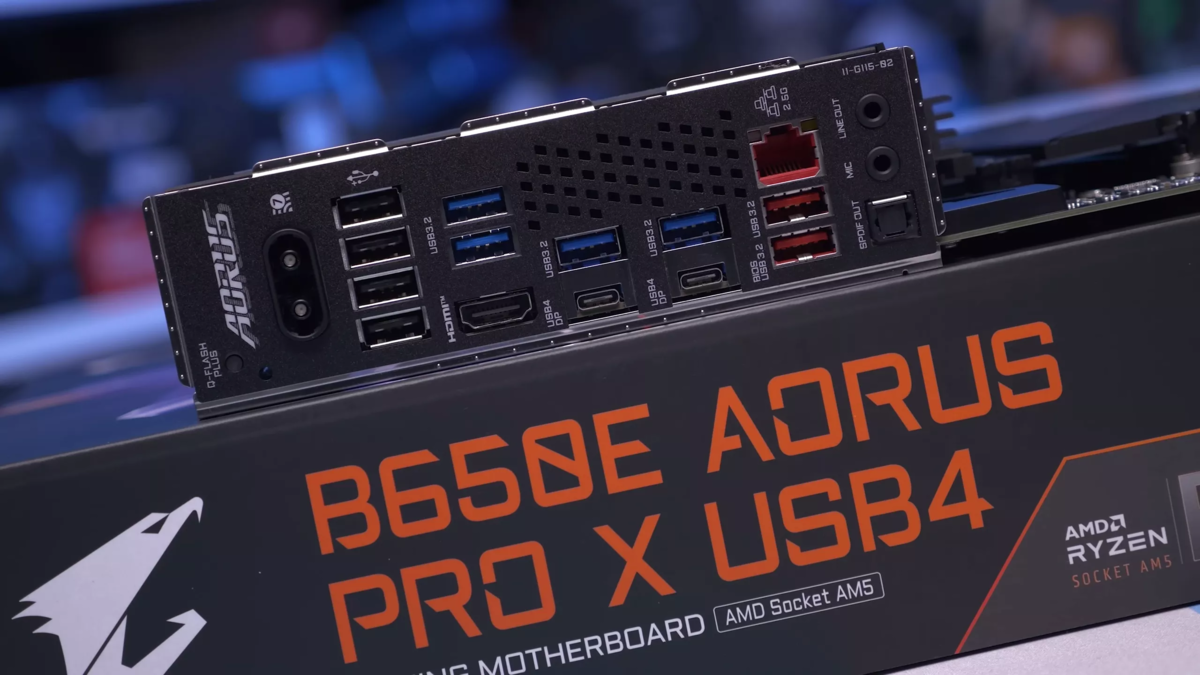 Gigabyte B650E Aorus Pro X USB4