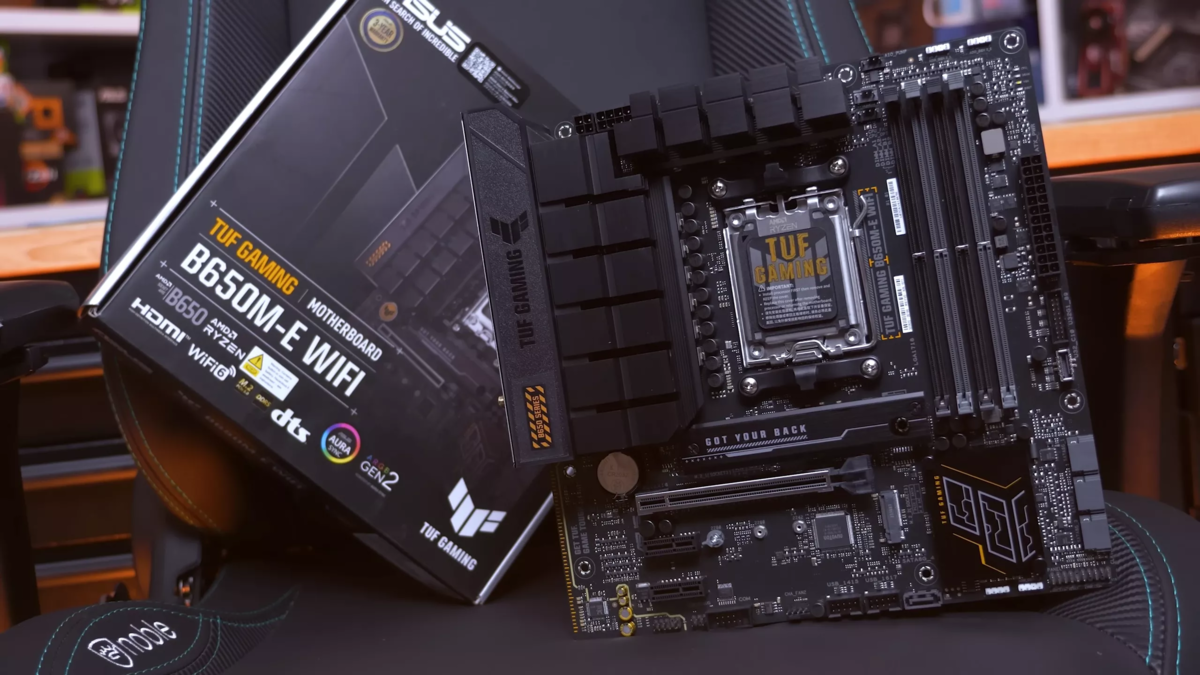 ASUS TUF Gaming B650M-E WiFi