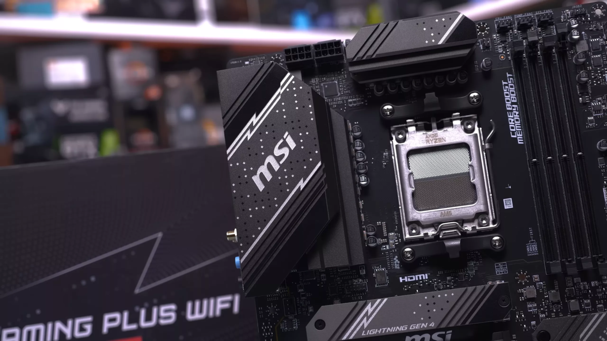 MSI B650 Gaming Plus WiFi