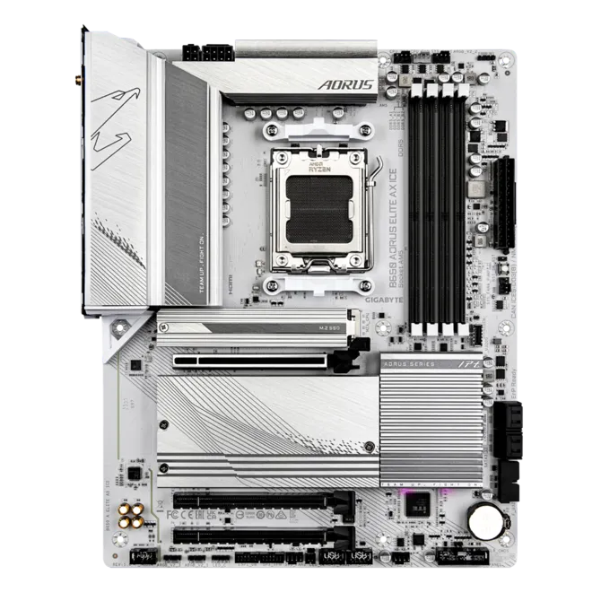 Gigabyte B650 Aorus Elite AX ICE