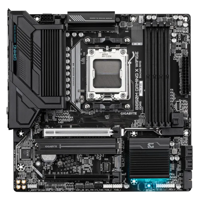 GIGABYTE B850M Gaming X WiFi6E