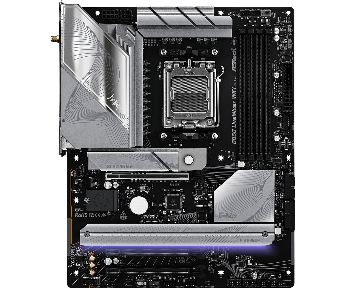 ASRock B850 LiveMixer WiFi