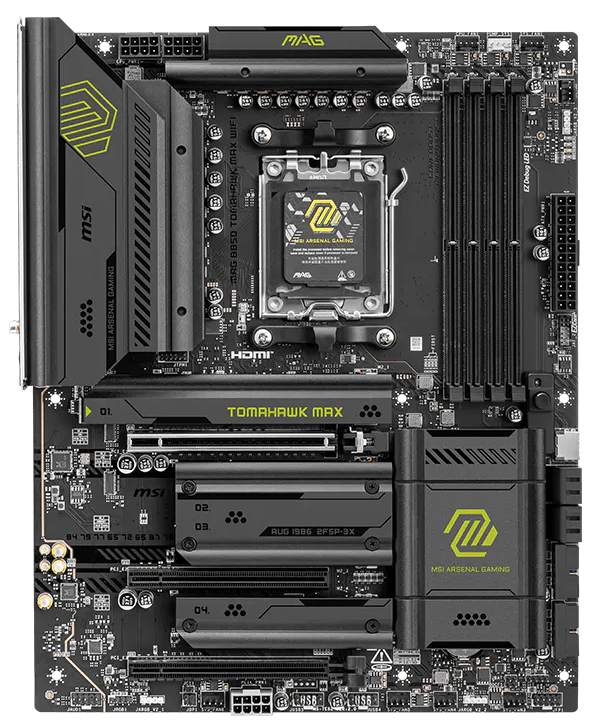 MSI MAG B850 Tomahawk Max WiFi