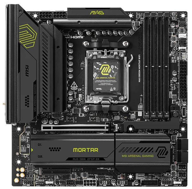 MSI MAG B850M Mortar WiFi
