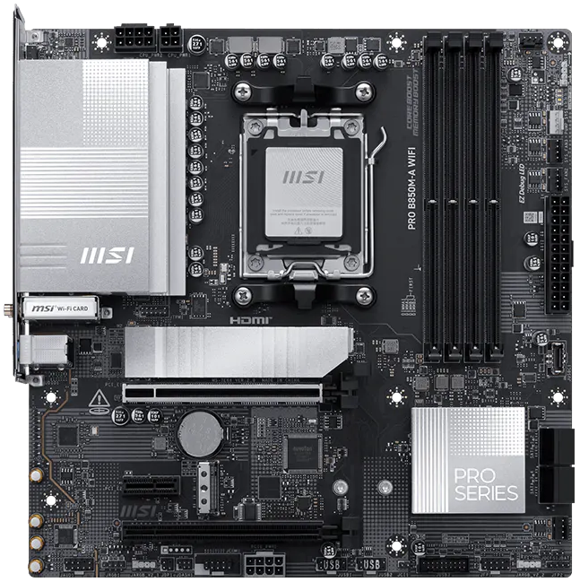 MSI PRO B850M-A WiFi