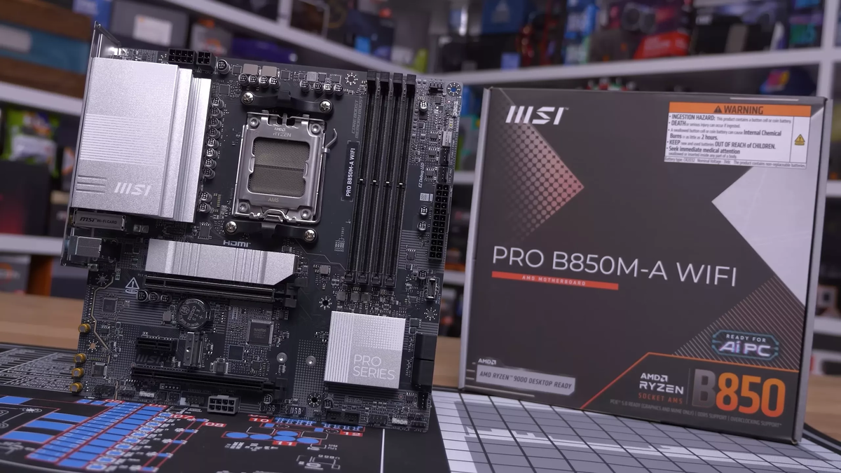 MSI PRO B850M-A WiFi