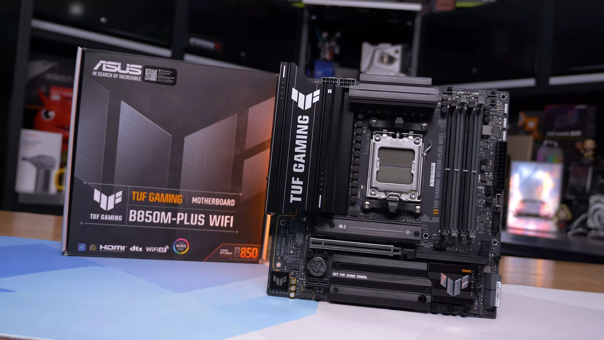 ASUS TUF Gaming B850M-Plus WiFi