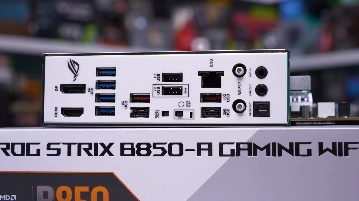 ASUS ROG Strix B850-A Gaming WiFi