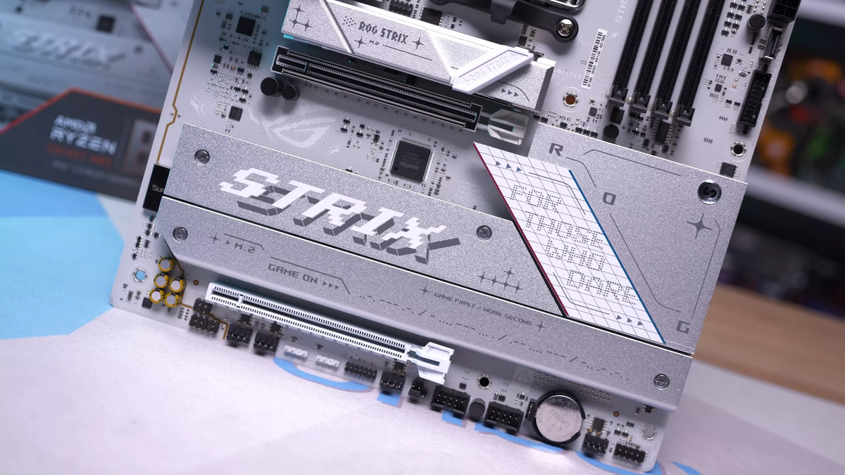 ASUS ROG Strix B850-A Gaming WiFi