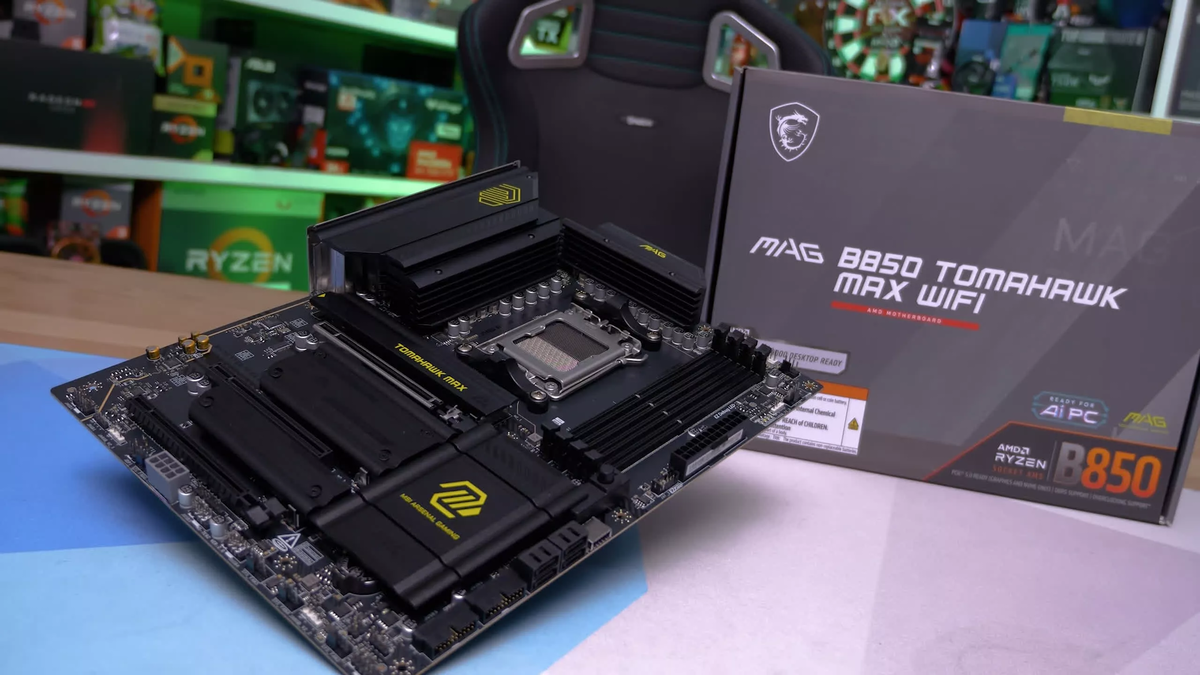 MSI MAG B850 Tomahawk Max WiFi