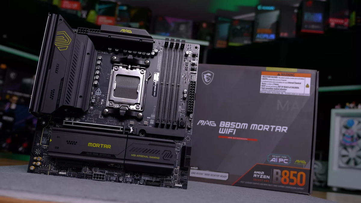 MSI MAG B850M Mortar WiFi