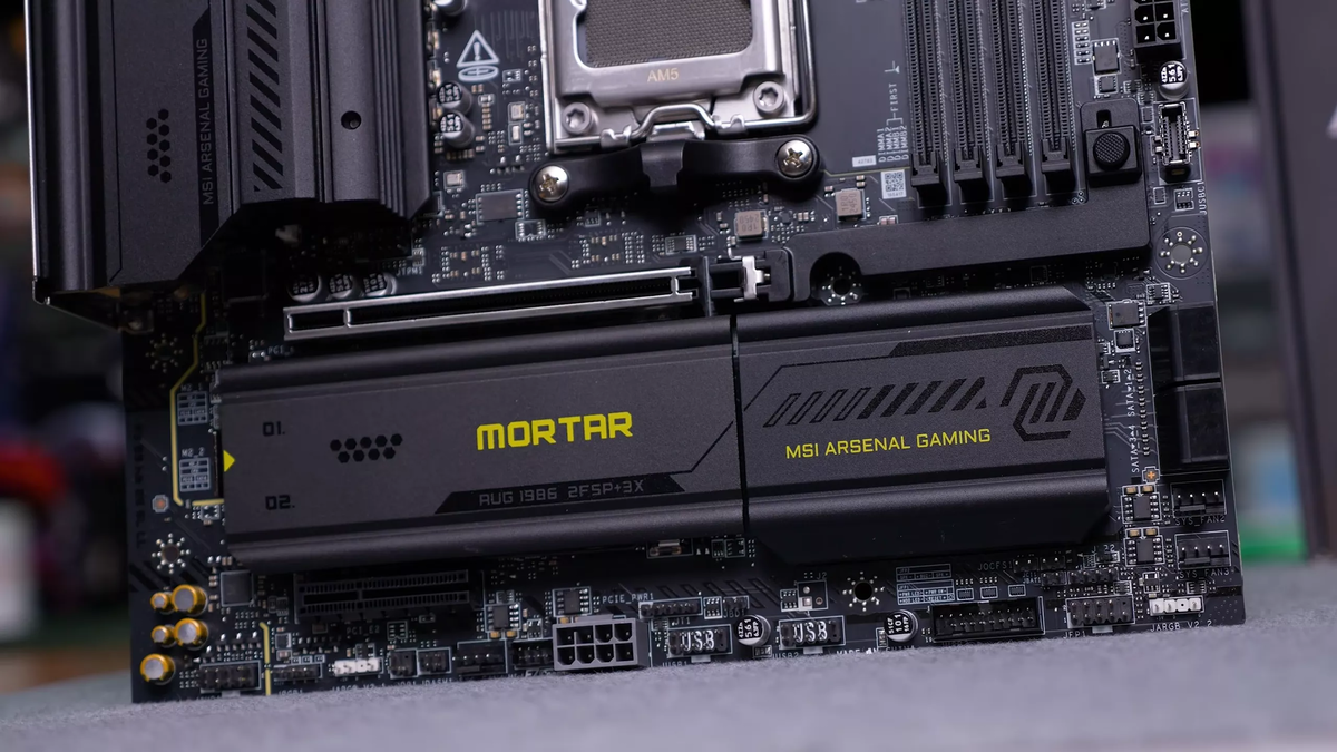 MSI MAG B850 Mortar WiFi