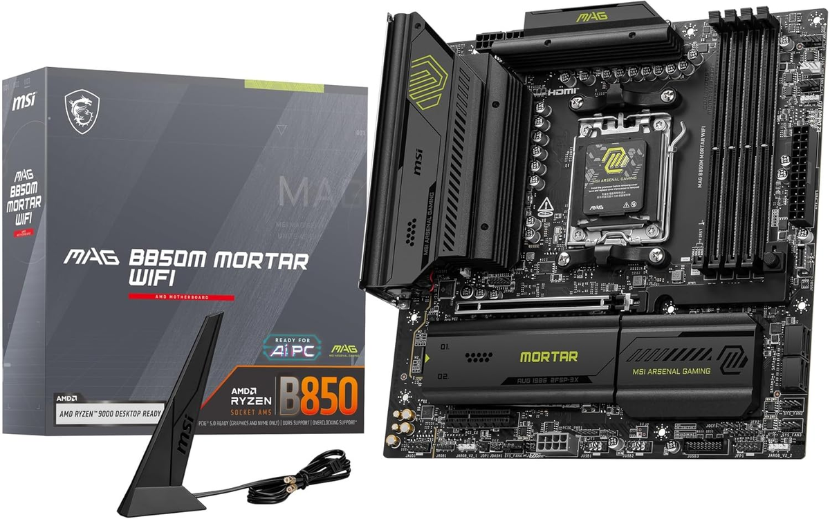 MSI MAG B850 Mortar WiFi