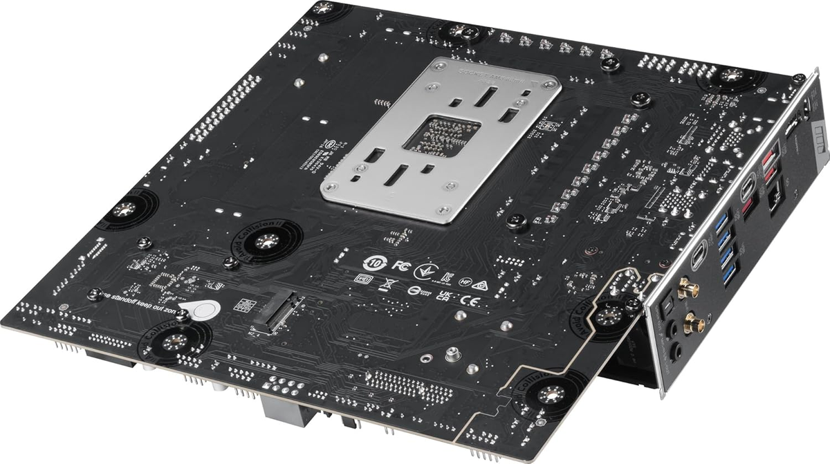 MSI B850M Power