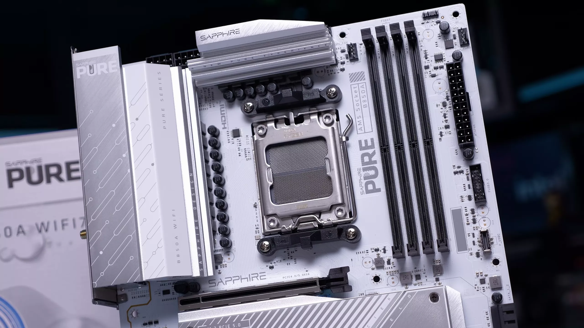 SAPPHIRE Pure B850A WiFi7