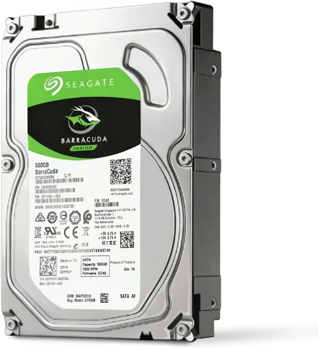 Seagate Barracuda ST500DM