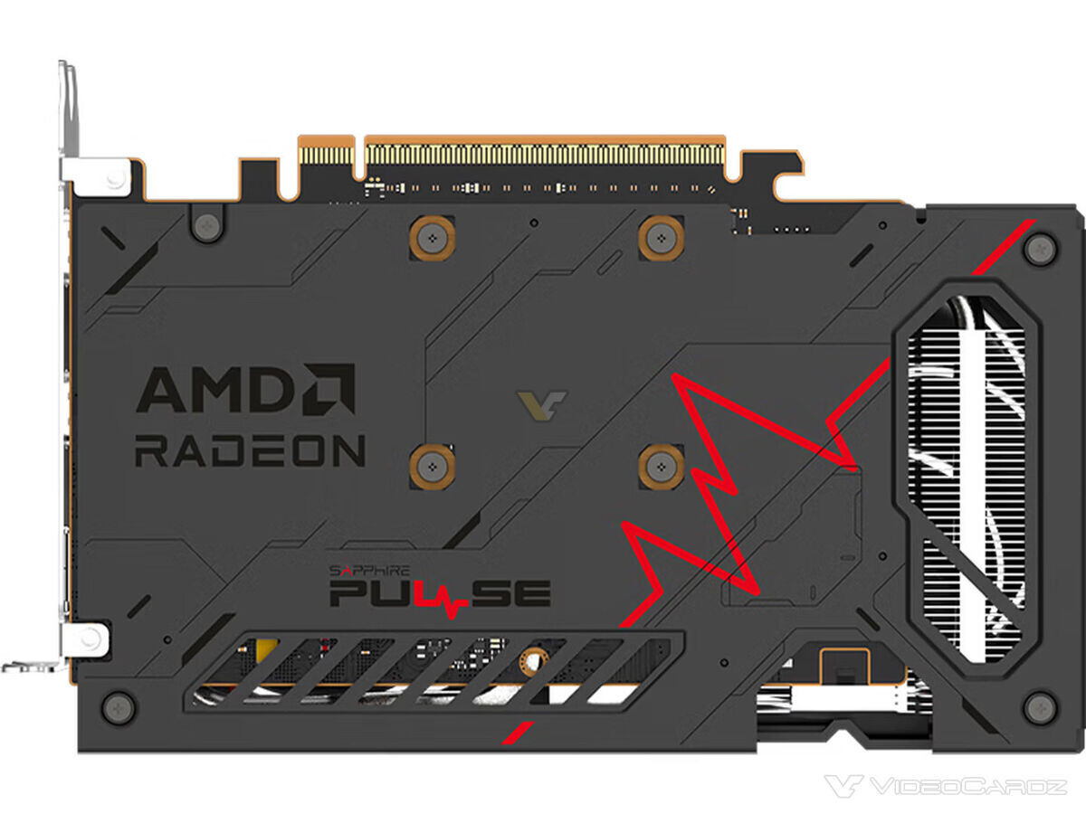 Radeon RX 9060 XT 8GB Pulse S
