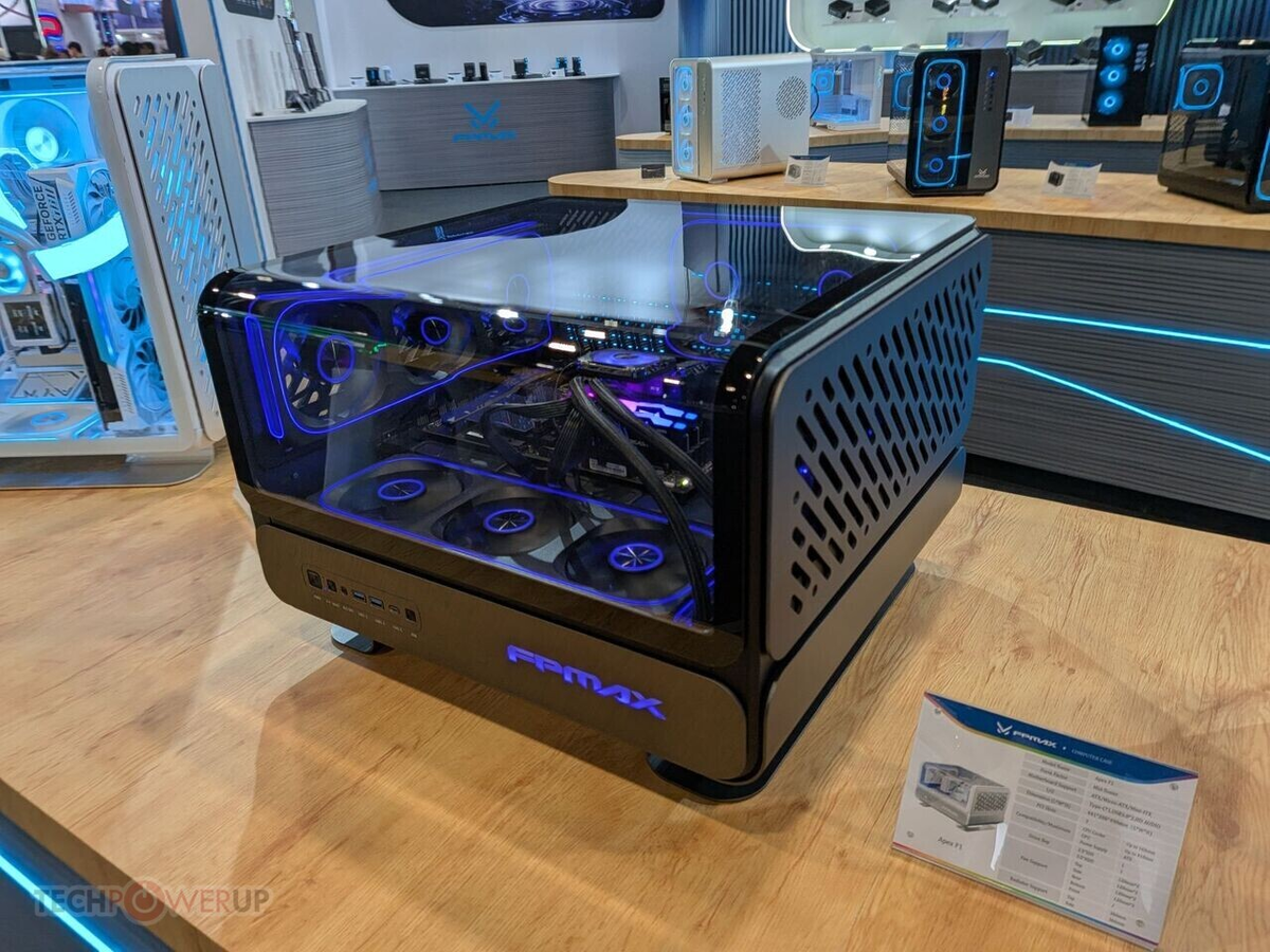 PCケース(自作PC用) Pcx2 FPMAX、Computex 2026でPCケースのラインナップを発表｜PCケース