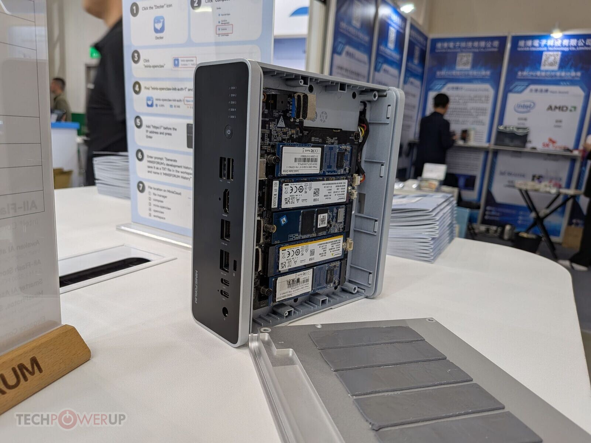 Minisforum N4