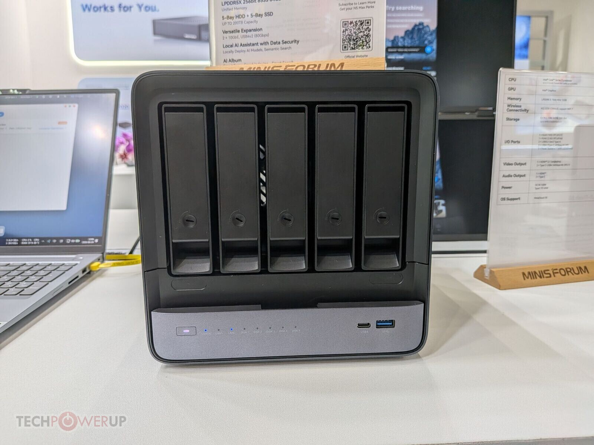 Minisforum N5 MAX