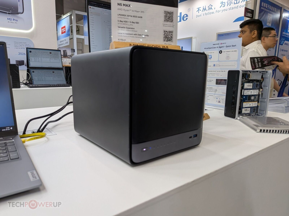 Minisforum N5 MAX