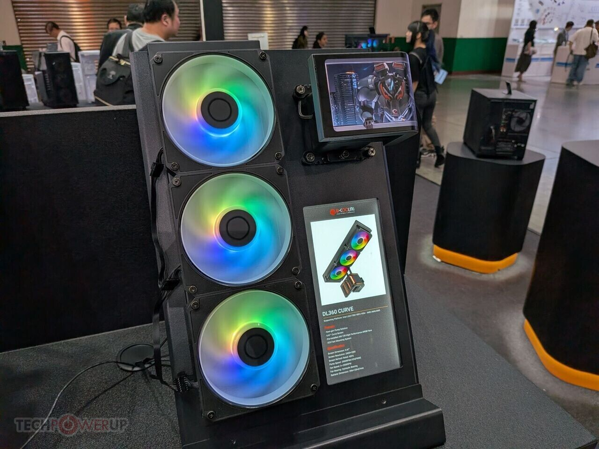 ID-COOLING DL360 Curve