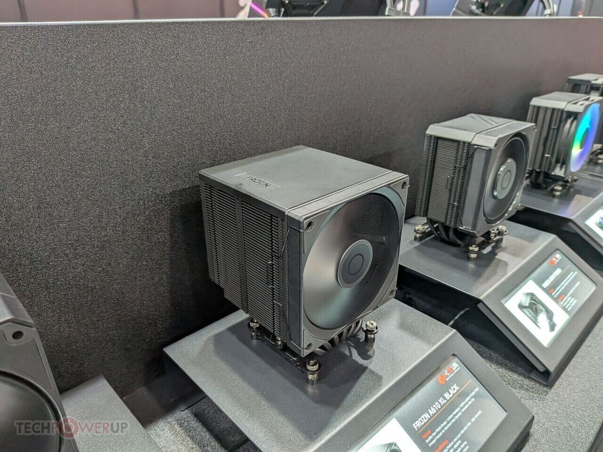 ID-COOLING Frozn A610 XL Black