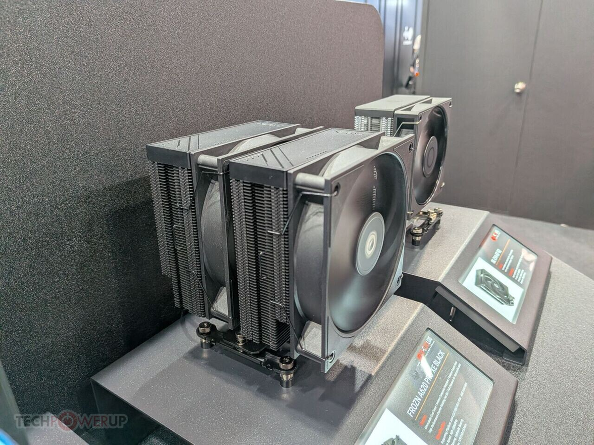 ID-COOLING Frozn A620 Pro XE Black